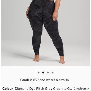 Lululemon align legging